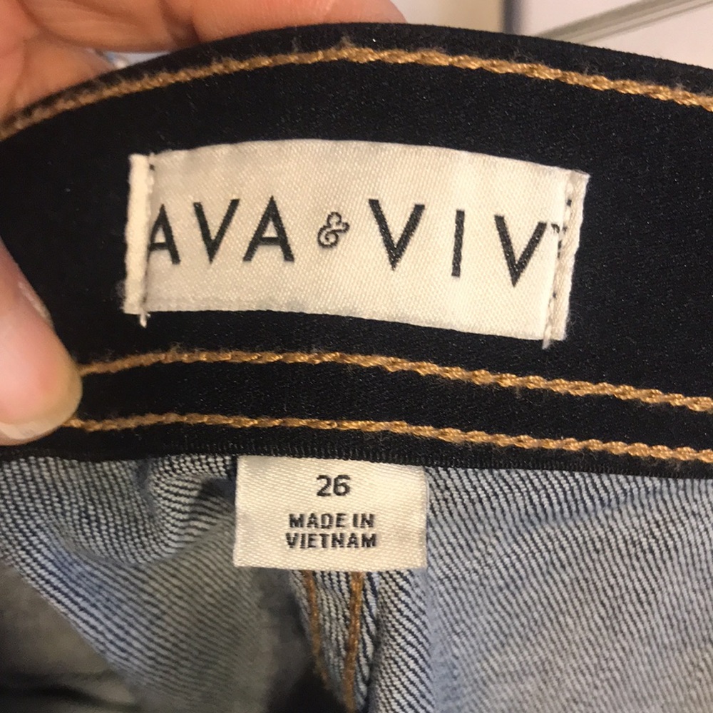NWT Women’s Ava & Viv Smart Shorts - Picture 6 of 8